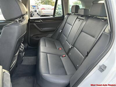 2017 BMW X3 sDrive28i  w/Navigation and Back up Camera - Photo 39 - San Marcos, CA 92078