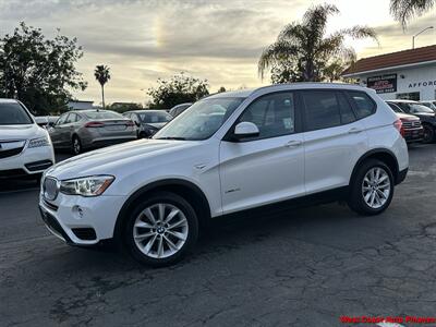 2017 BMW X3 sDrive28i  w/Navigation and Back up Camera - Photo 46 - San Marcos, CA 92078