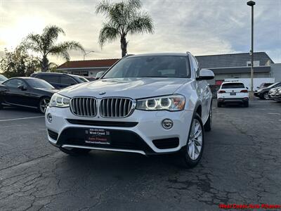 2017 BMW X3 sDrive28i  w/Navigation and Back up Camera - Photo 42 - San Marcos, CA 92078