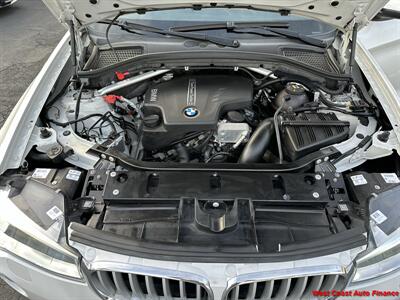 2017 BMW X3 sDrive28i  w/Navigation and Back up Camera - Photo 35 - San Marcos, CA 92078