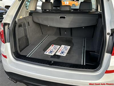 2017 BMW X3 sDrive28i  w/Navigation and Back up Camera - Photo 38 - San Marcos, CA 92078
