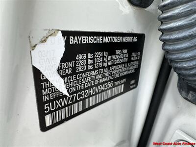 2017 BMW X3 sDrive28i  w/Navigation and Back up Camera - Photo 51 - San Marcos, CA 92078