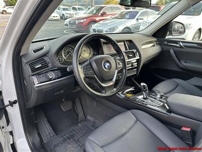 2017 BMW X3 sDrive28i  w/Navigation and Back up Camera - Photo 48 - San Marcos, CA 92078