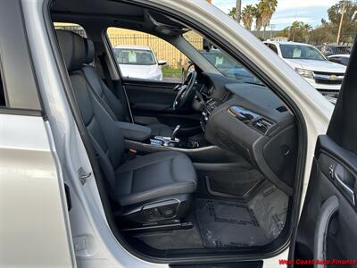 2017 BMW X3 sDrive28i  w/Navigation and Back up Camera - Photo 16 - San Marcos, CA 92078