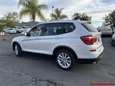 2017 BMW X3 sDrive28i  w/Navigation and Back up Camera - Photo 43 - San Marcos, CA 92078