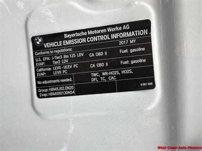 2017 BMW X3 sDrive28i  w/Navigation and Back up Camera - Photo 50 - San Marcos, CA 92078