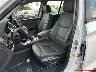 2017 BMW X3 sDrive28i  w/Navigation and Back up Camera - Photo 21 - San Marcos, CA 92078