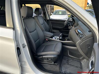 2017 BMW X3 sDrive28i  w/Navigation and Back up Camera - Photo 15 - San Marcos, CA 92078