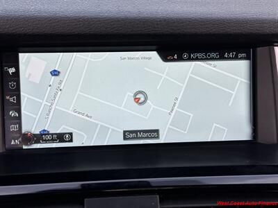 2017 BMW X3 sDrive28i  w/Navigation and Back up Camera - Photo 27 - San Marcos, CA 92078