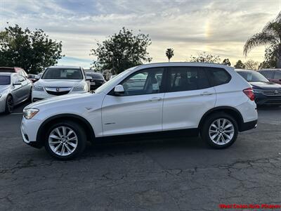2017 BMW X3 sDrive28i  w/Navigation and Back up Camera - Photo 44 - San Marcos, CA 92078