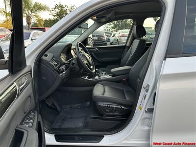 2017 BMW X3 sDrive28i  w/Navigation and Back up Camera - Photo 22 - San Marcos, CA 92078