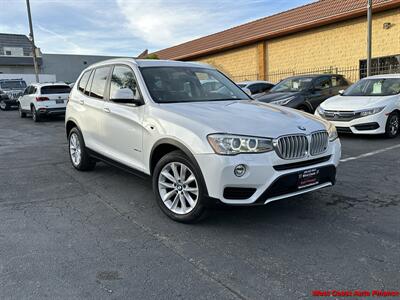 2017 BMW X3 sDrive28i  w/Navigation and Back up Camera - Photo 40 - San Marcos, CA 92078