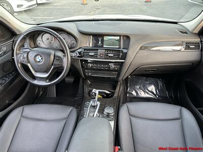 2017 BMW X3 sDrive28i  w/Navigation and Back up Camera - Photo 3 - San Marcos, CA 92078