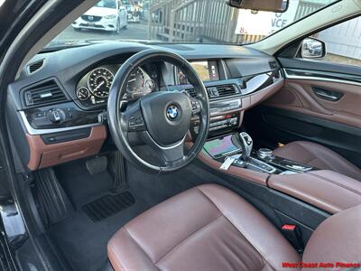 2016 BMW 535i w/Navigation and Back up Camera - Photo 11 - San Diego, CA 92111