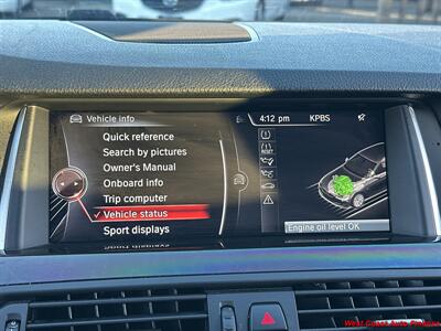 2016 BMW 535i w/Navigation and Back up Camera - Photo 23 - San Diego, CA 92111