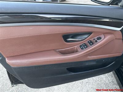 2016 BMW 535i w/Navigation and Back up Camera - Photo 27 - San Diego, CA 92111