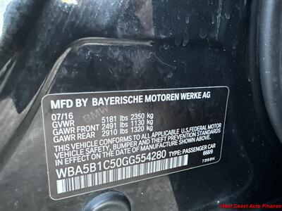 2016 BMW 535i w/Navigation and Back up Camera - Photo 43 - San Diego, CA 92111