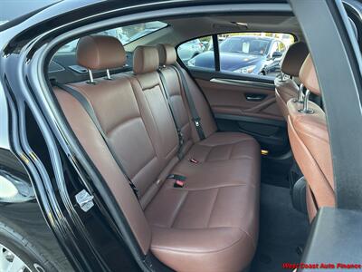 2016 BMW 535i w/Navigation and Back up Camera - Photo 22 - San Diego, CA 92111
