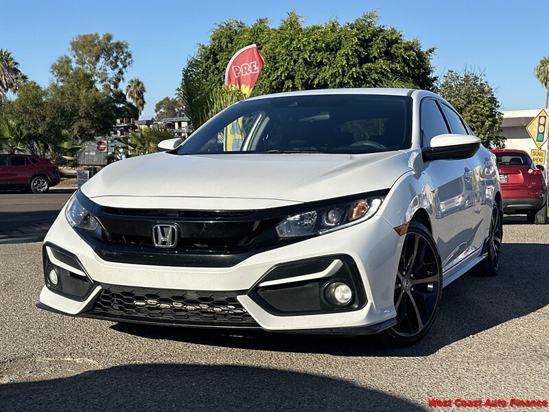2020 Honda Civic Sport  
