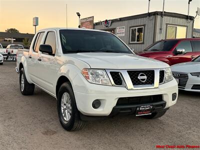 2017 Nissan Frontier SV   - Photo 1 - San Diego, CA 92111