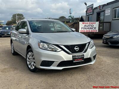 2017 Nissan Sentra S   - Photo 1 - San Diego, CA 92111