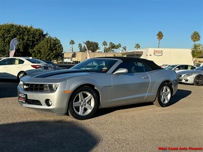 2012 Chevrolet Camaro LT  w/Bk Up Camera - Photo 15 - San Diego, CA 92111