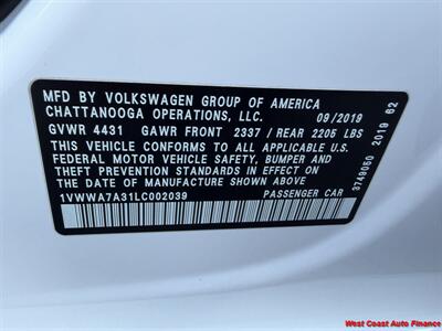 2020 Volkswagen Passat SE w/Bk Up Camera - Photo 52 - San Marcos, CA 92078