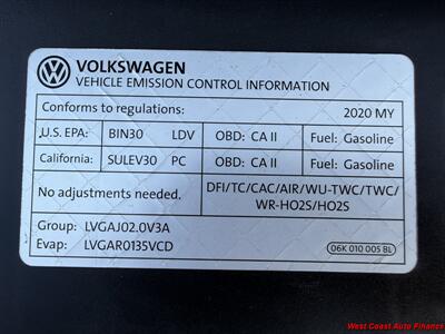 2020 Volkswagen Passat SE w/Bk Up Camera - Photo 53 - San Marcos, CA 92078