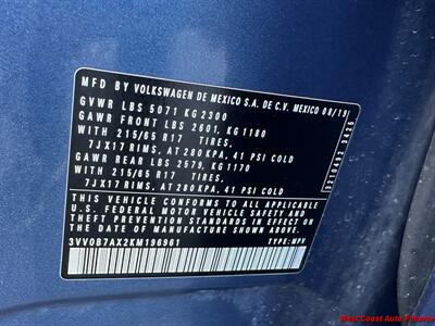 2019 Volkswagen Tiguan S 4Motion   - Photo 41 - San Marcos, CA 92078