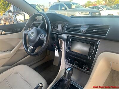 2015 Volkswagen Passat 1.8T SE  w/Bk Up Camera - Photo 11 - San Diego, CA 92111