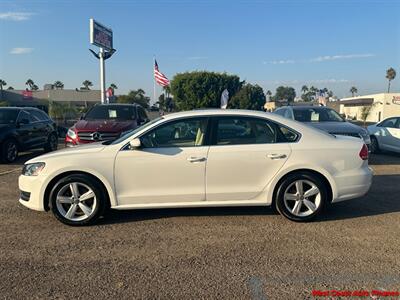 2015 Volkswagen Passat 1.8T SE  w/Bk Up Camera - Photo 6 - San Diego, CA 92111