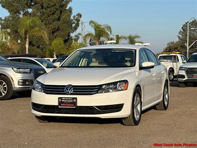 2015 Volkswagen Passat 1.8T SE  w/Bk Up Camera - Photo 2 - San Diego, CA 92111