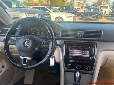 2015 Volkswagen Passat 1.8T SE  w/Bk Up Camera - Photo 25 - San Diego, CA 92111