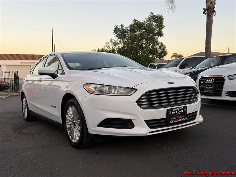2014 Ford Fusion Hybrid S   - Photo 1 - San Marcos, CA 92078