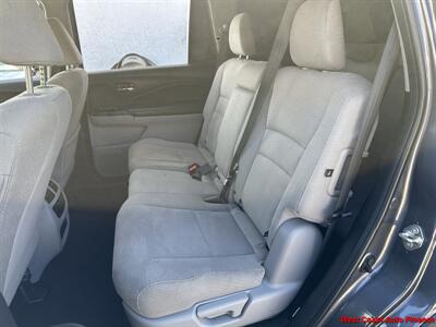 2018 Honda Pilot LX  w/Back up Camera - Photo 21 - San Marcos, CA 92078