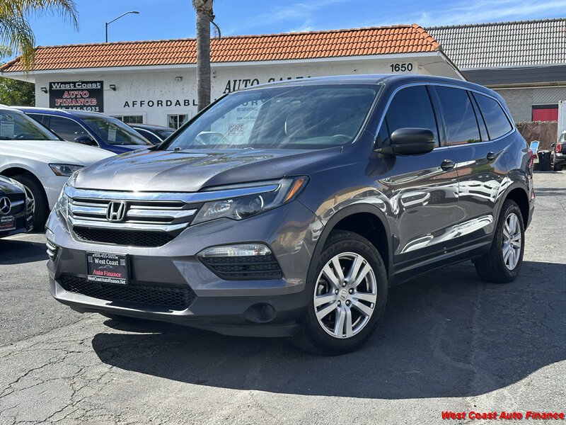 2018 Honda Pilot LX  