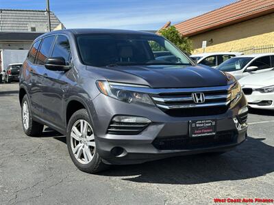 2018 Honda Pilot LX  w/Back up Camera - Photo 1 - San Marcos, CA 92078