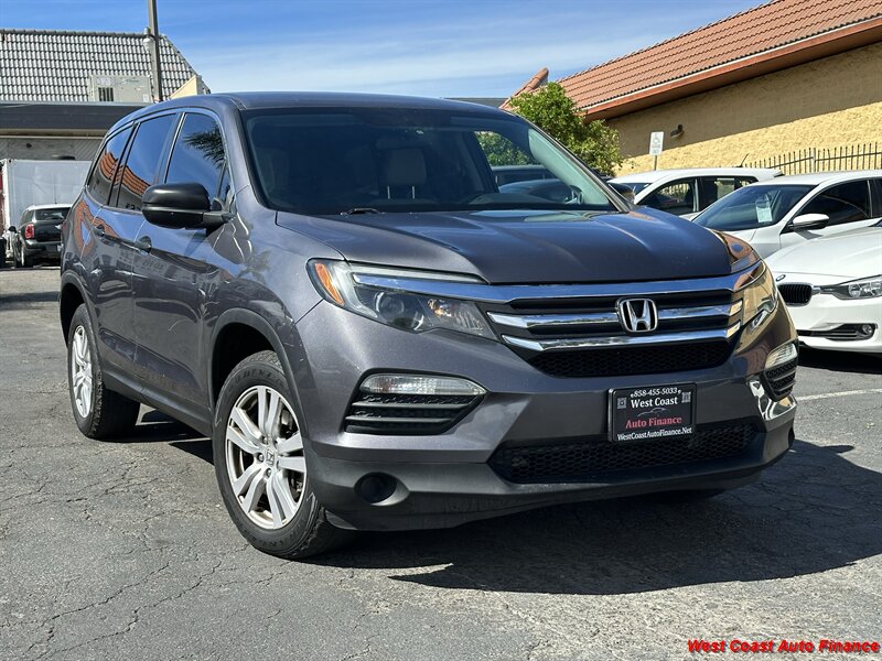 2018 Honda Pilot LX  