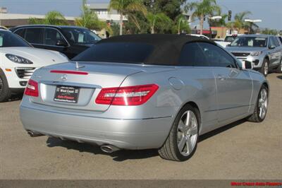 2013 Mercedes-Benz E 350  Convertible w/Navi and Back up Cam. - Photo 12 - San Diego, CA 92111