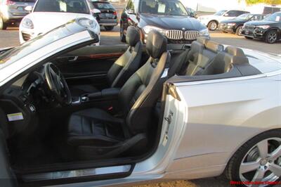 2013 Mercedes-Benz E 350  Convertible w/Navi and Back up Cam. - Photo 25 - San Diego, CA 92111