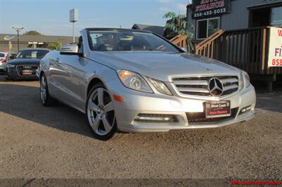 2013 Mercedes-Benz E 350  Convertible w/Navi and Back up Cam. - Photo 67 - San Diego, CA 92111