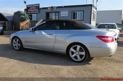 2013 Mercedes-Benz E 350  Convertible w/Navi and Back up Cam. - Photo 34 - San Diego, CA 92111