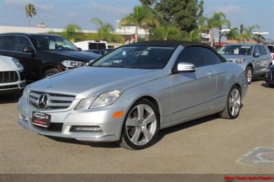 2013 Mercedes-Benz E 350  Convertible w/Navi and Back up Cam. - Photo 54 - San Diego, CA 92111