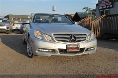 2013 Mercedes-Benz E 350  Convertible w/Navi and Back up Cam. - Photo 66 - San Diego, CA 92111