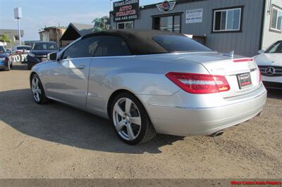 2013 Mercedes-Benz E 350  Convertible w/Navi and Back up Cam. - Photo 31 - San Diego, CA 92111