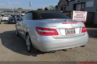 2013 Mercedes-Benz E 350  Convertible w/Navi and Back up Cam. - Photo 13 - San Diego, CA 92111