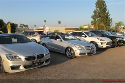 2013 Mercedes-Benz E 350  Convertible w/Navi and Back up Cam. - Photo 63 - San Diego, CA 92111