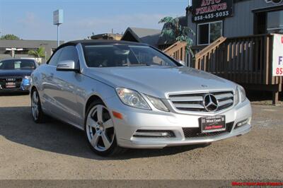 2013 Mercedes-Benz E 350  Convertible w/Navi and Back up Cam. - Photo 60 - San Diego, CA 92111