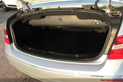 2013 Mercedes-Benz E 350  Convertible w/Navi and Back up Cam. - Photo 40 - San Diego, CA 92111