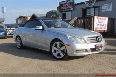 2013 Mercedes-Benz E 350  Convertible w/Navi and Back up Cam. - Photo 61 - San Diego, CA 92111